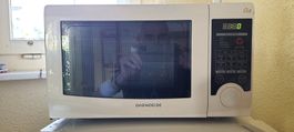 Mikrowellenofen Daewoo KGQ-6L3B gebraucht mit Grillfunktion