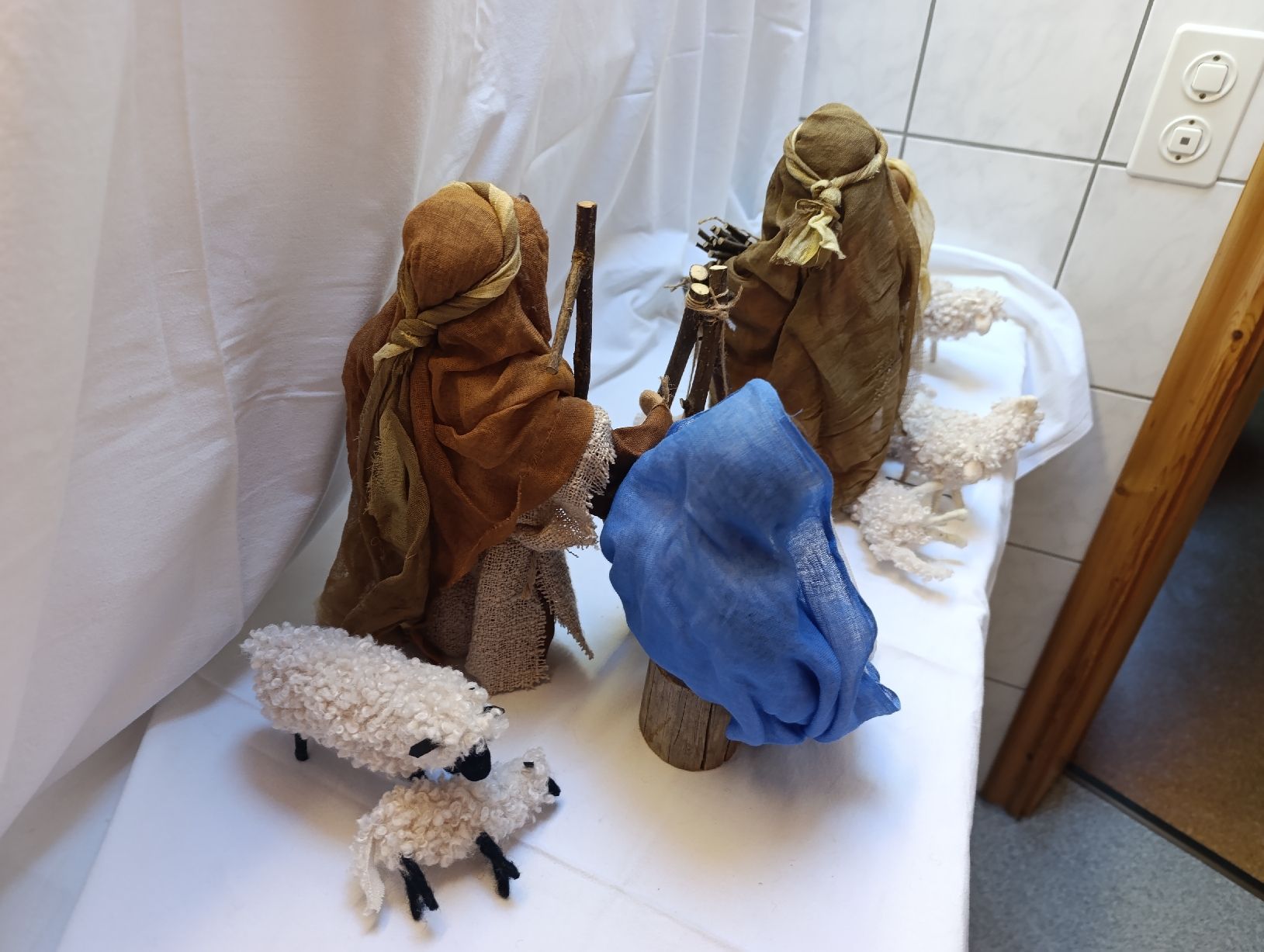 Figuren: Schwarzenberger Krippenfigur – Neu (gemäss Beschreibung) aus Oberarth von sil_9dfs 3