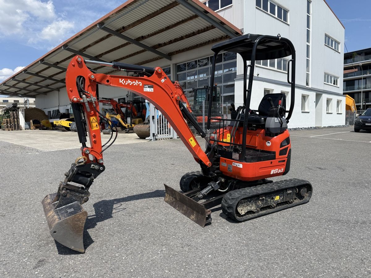Kubota Escavatori: Bagger Kubota U17-3a – Usato da Sempach Station venduto da Gosler86 1