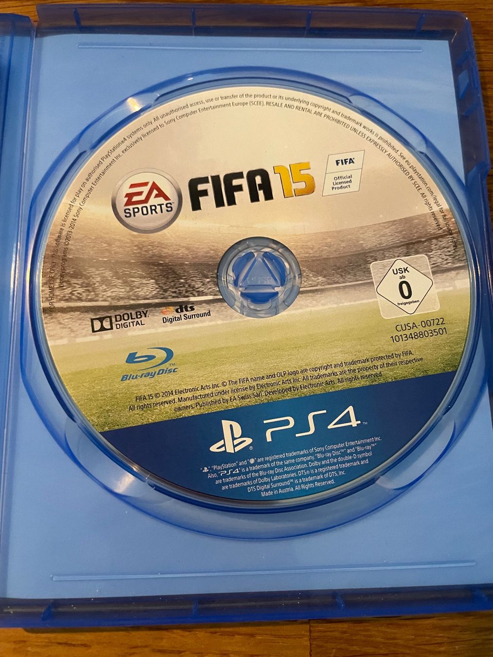 Giochi: FIFA 15 PS4 – Usato da Bülach venduto da bjoernbenny 2