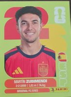 ESP9 Martin Zubimendi Panini