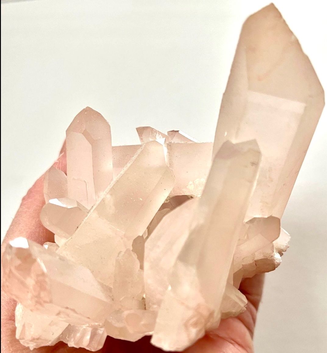 Minerali & Pietre curative: Bergkristall mit bis zu 7 cm langen Spitzen! – Usato da Uster venduto da Arrayo 4