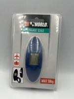 Kofferwaage ProWorld, neu und originalverpackt, 50 kg