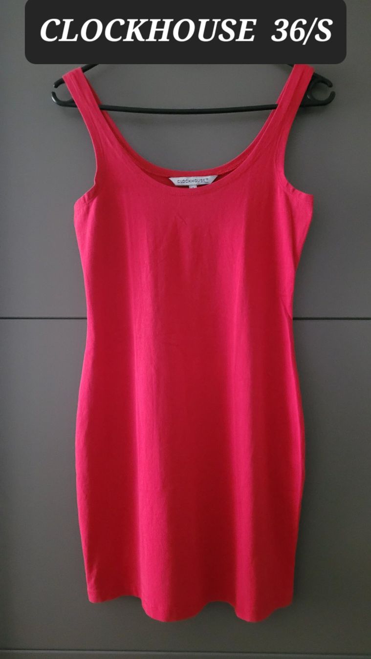 Lotti di vestiti: T- SHIRT Clockhouse T 36/S/ coton – Nuovo (secondo la descrizione) da Vevey venduto da x_y_f