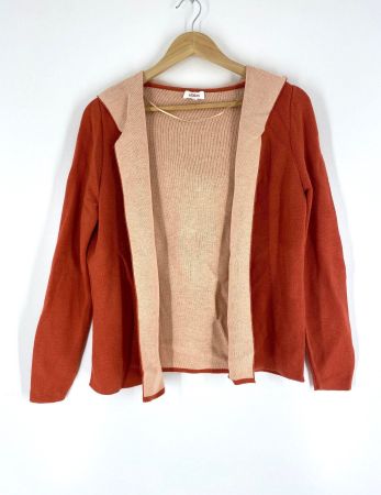 S. Oliver Feinstrickjacke mit Kapuze
