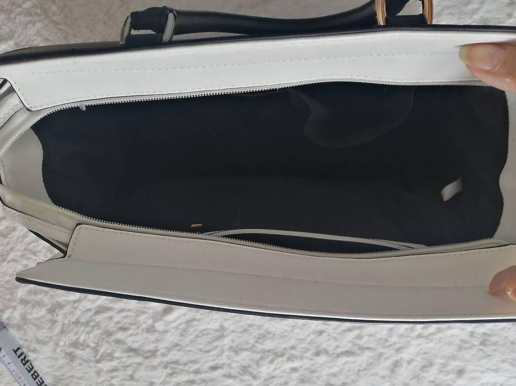 Borse da donna: Handtasche schwarz/weiss – Usato da Schaffhausen venduto da Sommerwind67 3
