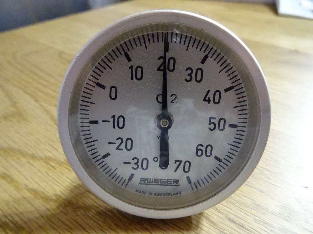 Rüeger Thermometer 5 Stk. (Gebraucht) in Hausen AG für CHF 10 – nur ...