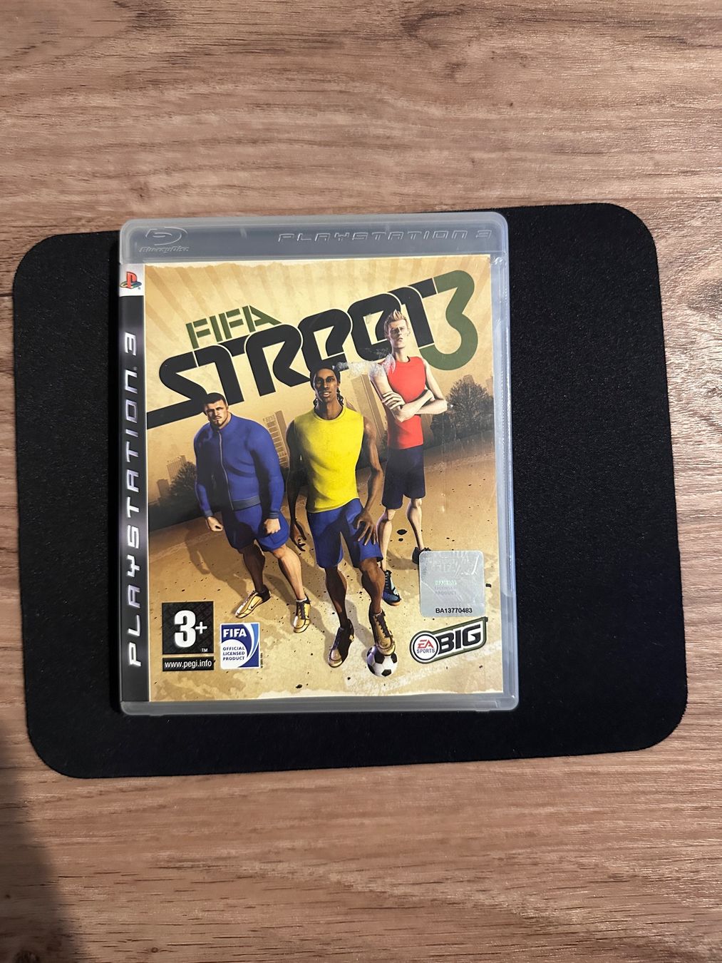 Spiele: FIFA Street 3 - PS3 Spiel komplett – Gebraucht aus Sulz AG von DealWerk