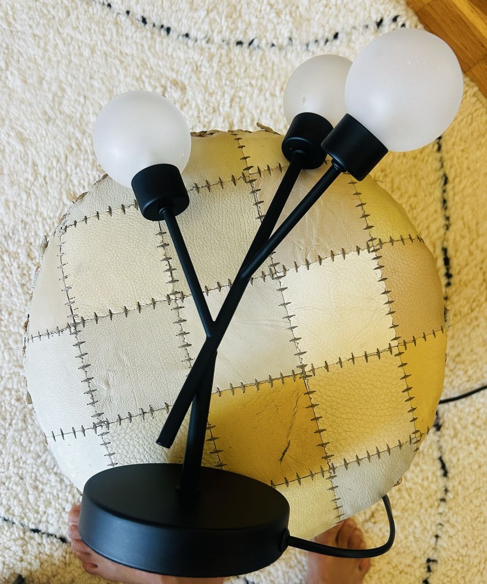 Lampade: Tischlampe schwarz 3 Bälle/Spheren – Usato da Zürich venduto da cdu_8jxf 2