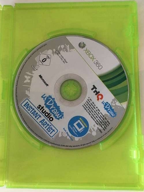 Microsoft Spiele: uDraw Studio - Instant Artist (Deutsch)  X-Box 360 – Gebraucht aus St. Gallen von elk2021 2