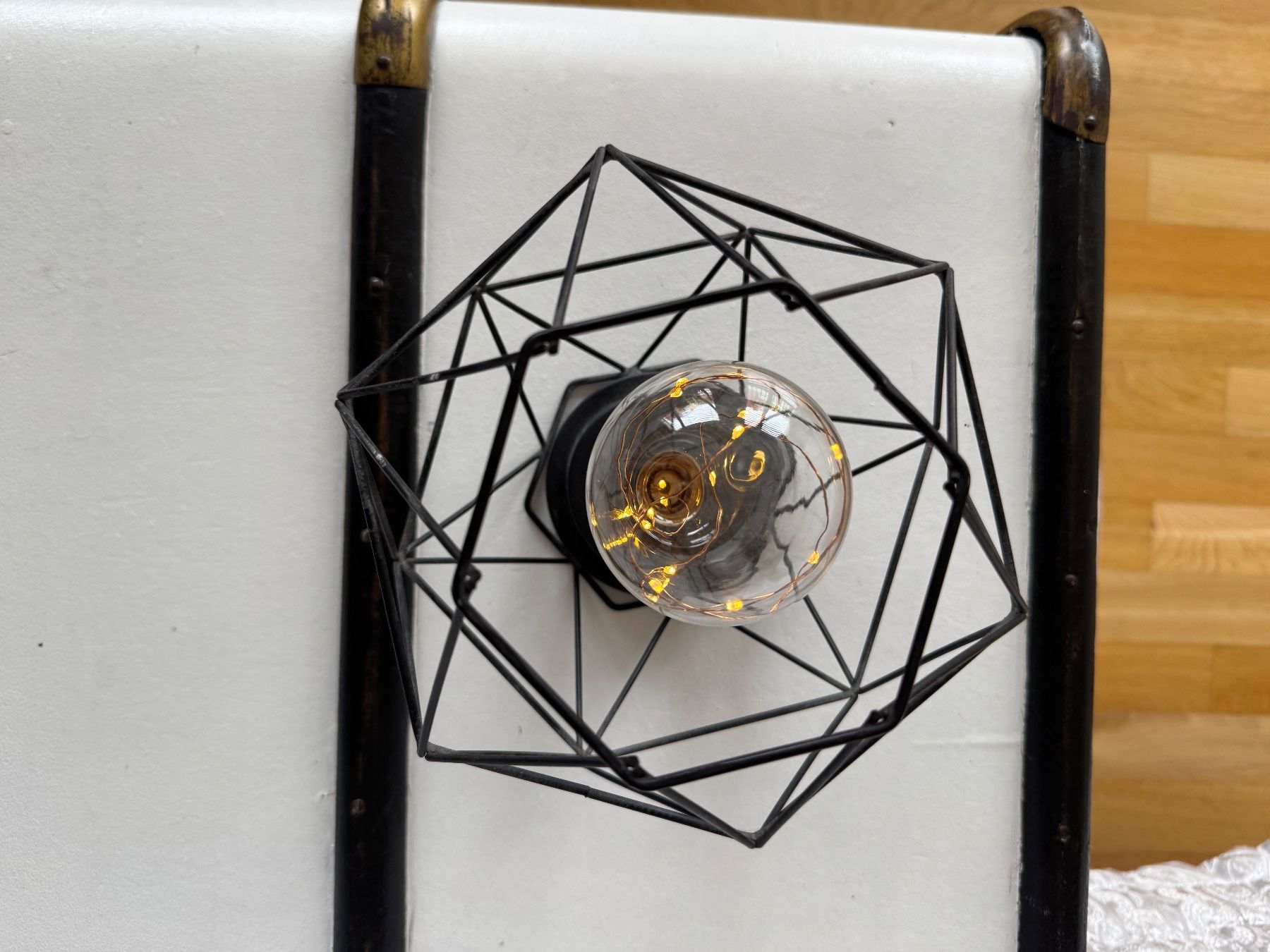 Lampade: Schwarze Deko Lampe – Usato da Meilen venduto da jul_p5gr 1