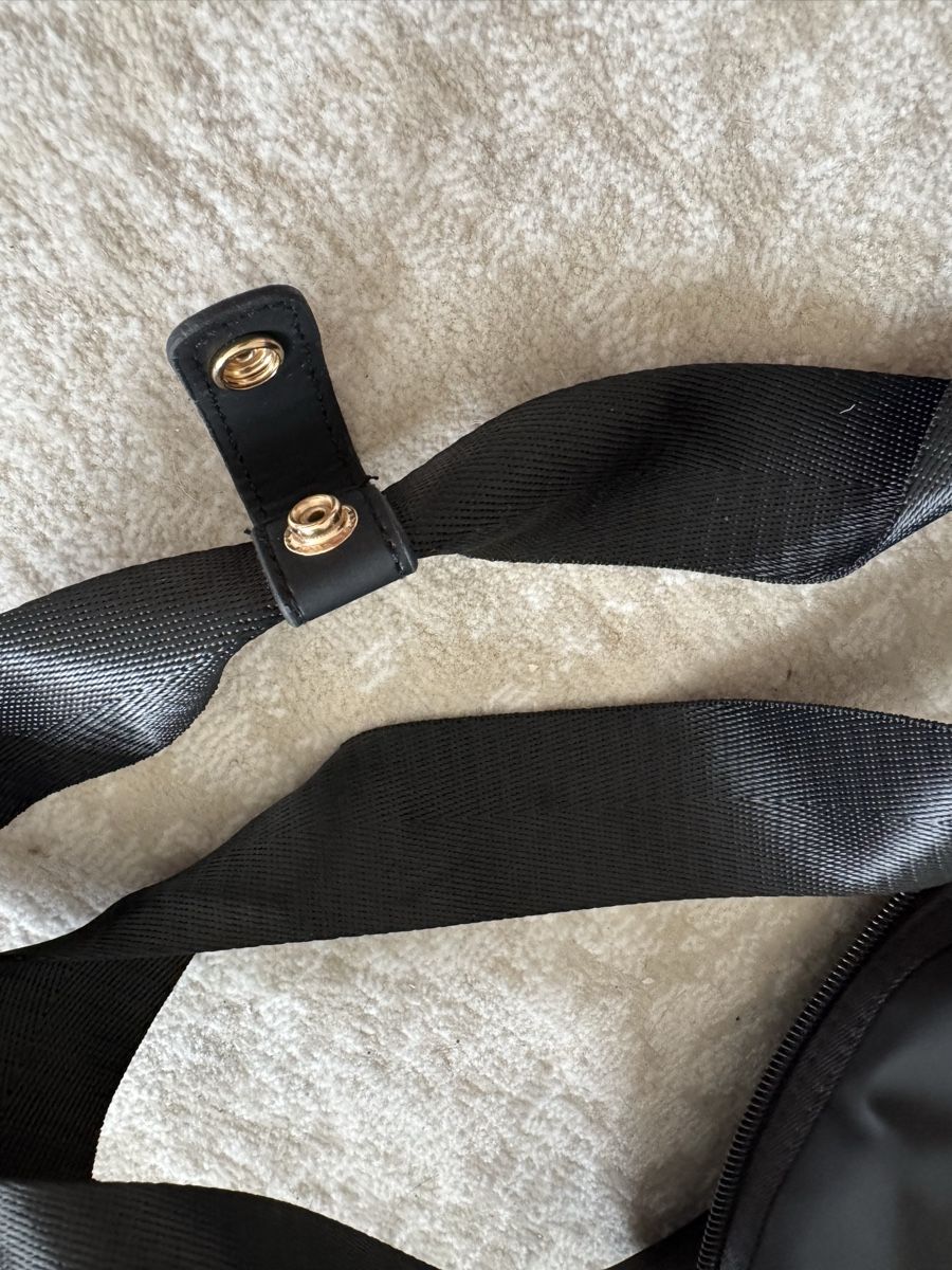 Borse: Moderne schwarze Organizer-Tasche / Freizeit- & Reisetasche  – Nuovo e nell'imballaggio originale da Zürich venduto da di_archive 7
