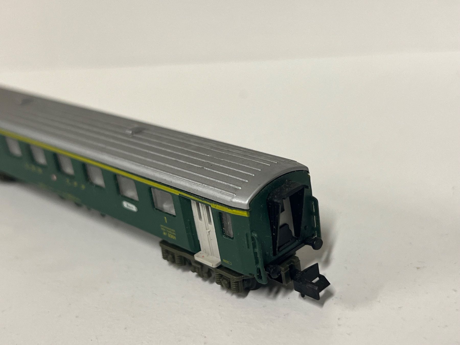 Arnold Modellini di ferrovie: Arnold Rapido SBB  Spur N 1.Kl – Usato da Geroldswil venduto da TopTrain54 2