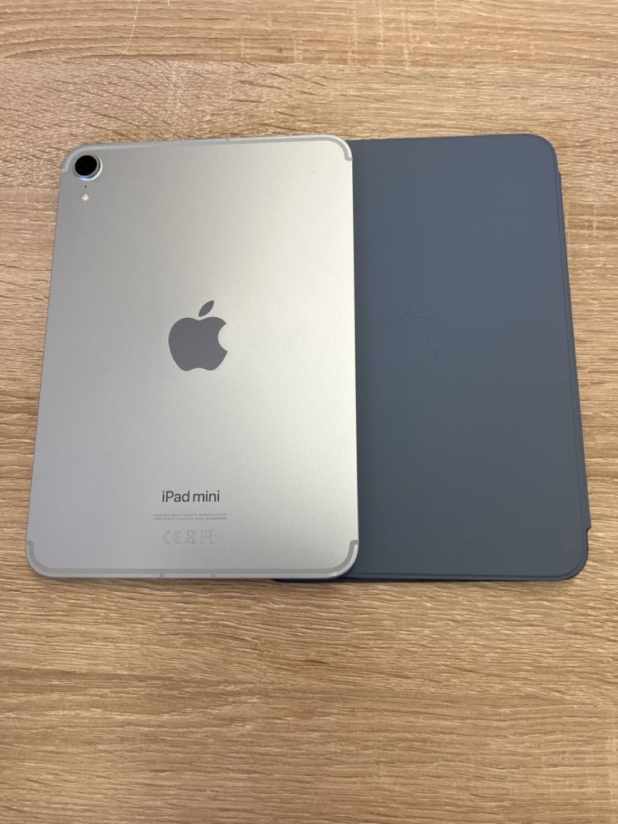 Apple Tablet PC: IPad Mini A17 Pro 256 GB cellular Blue. Plus Apple case   – Neu (gemäss Beschreibung) aus Zürich von hoc_l8vv 3