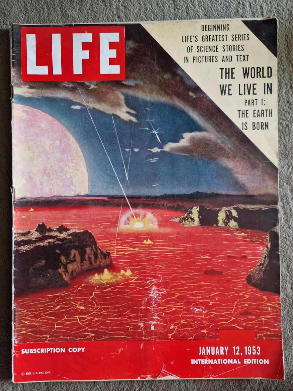 Riviste & Magazine: Life Magazin 1955 – Usato da Mörschwil venduto da lindaswunderkiste 8