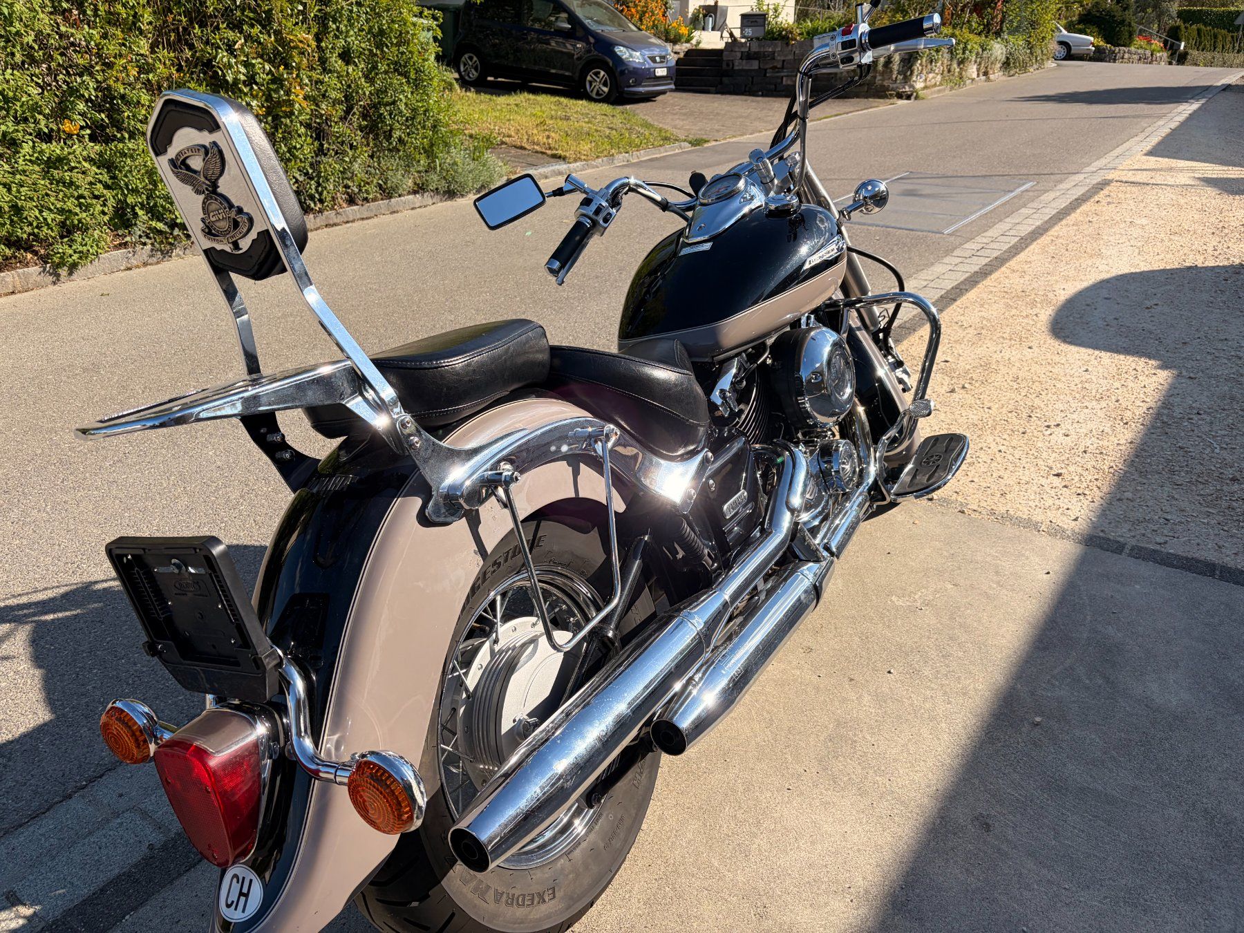 Yamaha Chopper: YAMAHA XVS 650 A Drag Star Classic – Usato da Würenlos venduto da marinamoe05 2