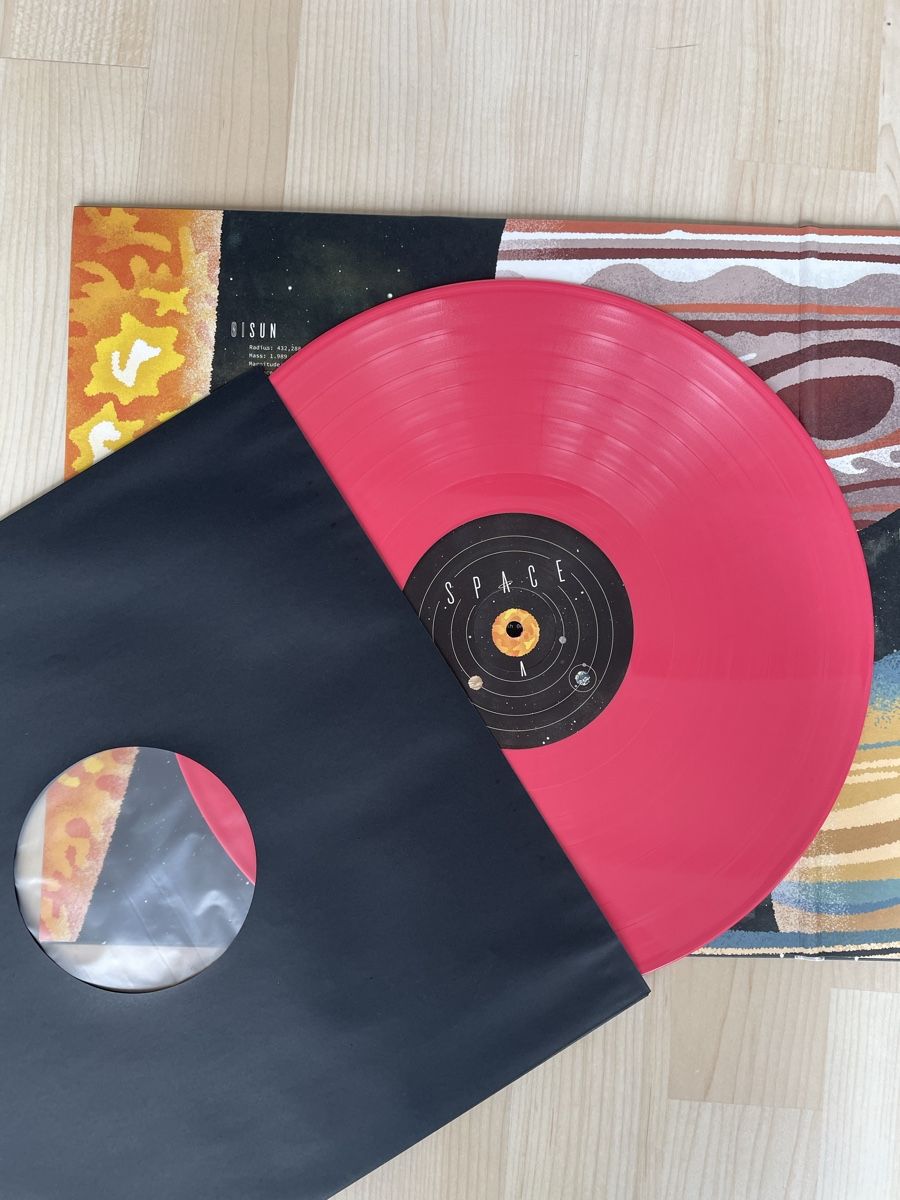Schallplatten: Sleeping at last vinyle SPACE – Neu (gemäss Beschreibung) aus Bevaix von _estelleb__ 2