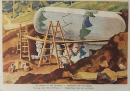 SUISSE - Quelque part - Irgendwo  Camouflage -Tarnung - 1941