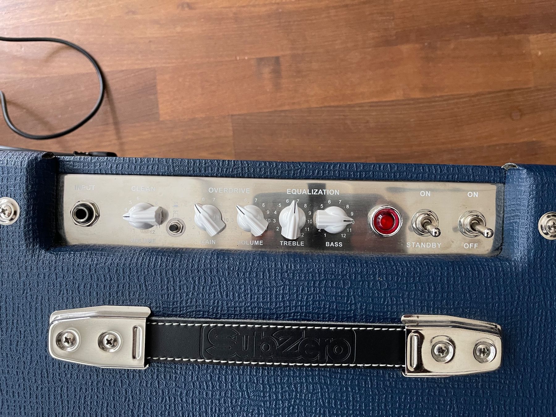 Verstärker: SubZero SZTube Amp – Gebraucht aus Bazenheid von grimauso 2