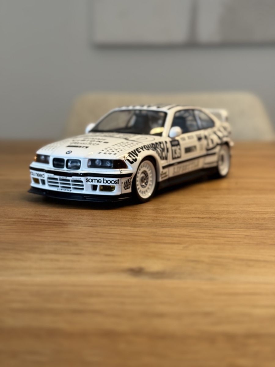 Voitures modèles: JP Performance KRAEMO 1/18 BMW M3 – D'occasion à Pfäffikon ZH par michi_fluck 6