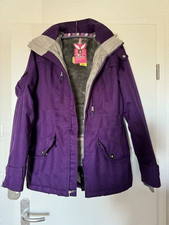 Winterjacke von Burton, Grösse S Lila, Top Zustand!