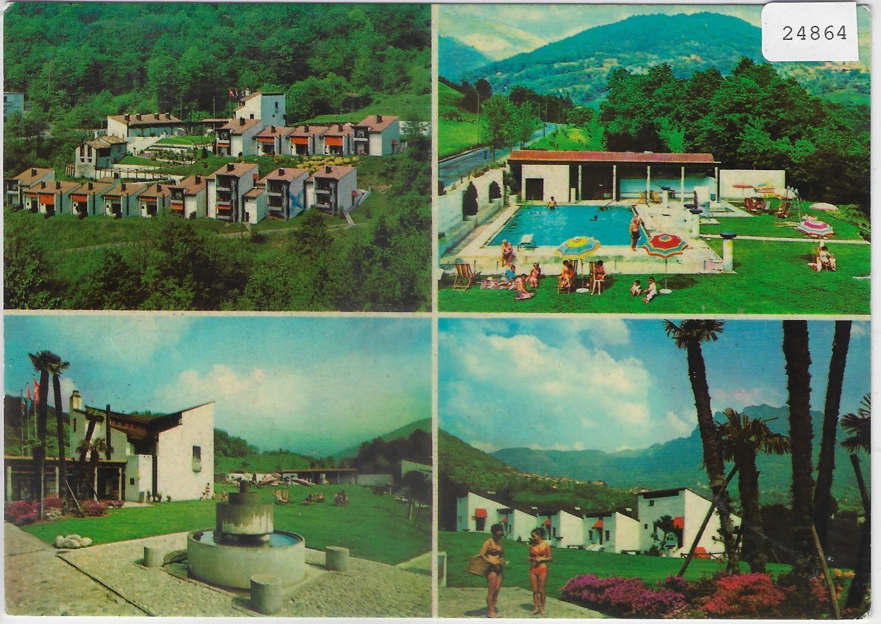 Cartoline postali: Villaggio Migros - Lugaggia – Antico da Ettingen venduto da Kartenplanet