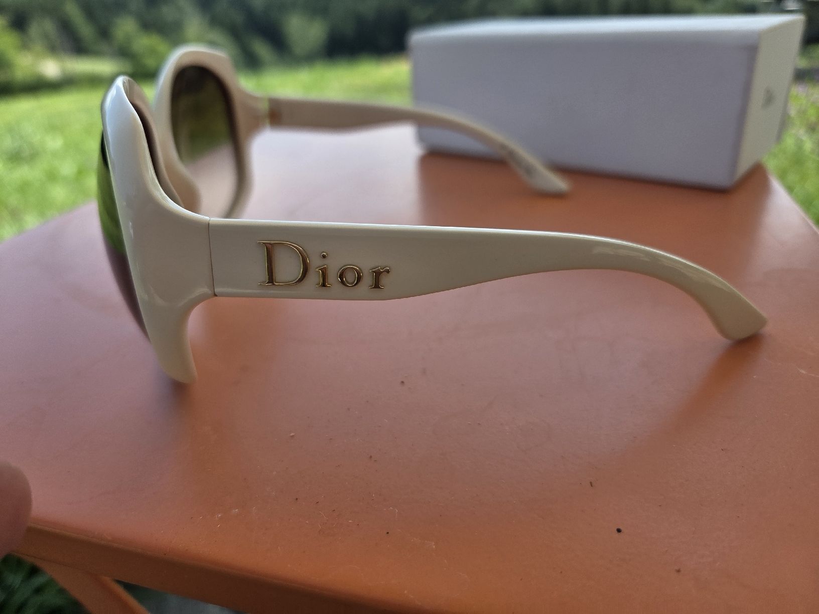 Dior Occhiali & Lenti: Christian Dior Glossy 1 Sonnenbrille – Usato da Bühler venduto da ros_5qfr 6