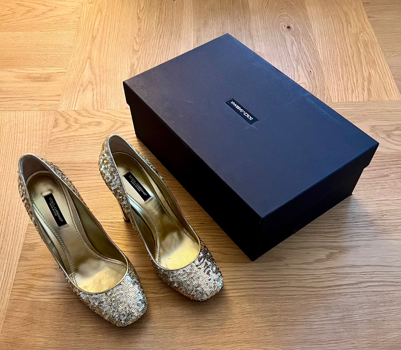 Dolce & Gabbana Scarpe da donna: Dolce & Gabbana Pump Gr. 39.5 – Usato da Zürich venduto da Amri08