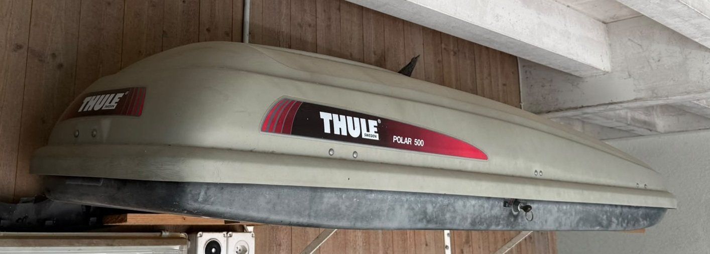 Thule Box da tetto: Dachbox Thule Polar 500 – Usato da Schwadernau venduto da Daniela77 1