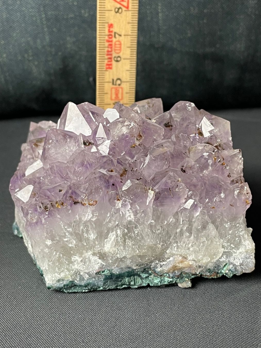 Pietre preziose: schöne Amethyst Gruppe – Nuovo (secondo la descrizione) da Riedt b. Erlen venduto da kolibri91 1