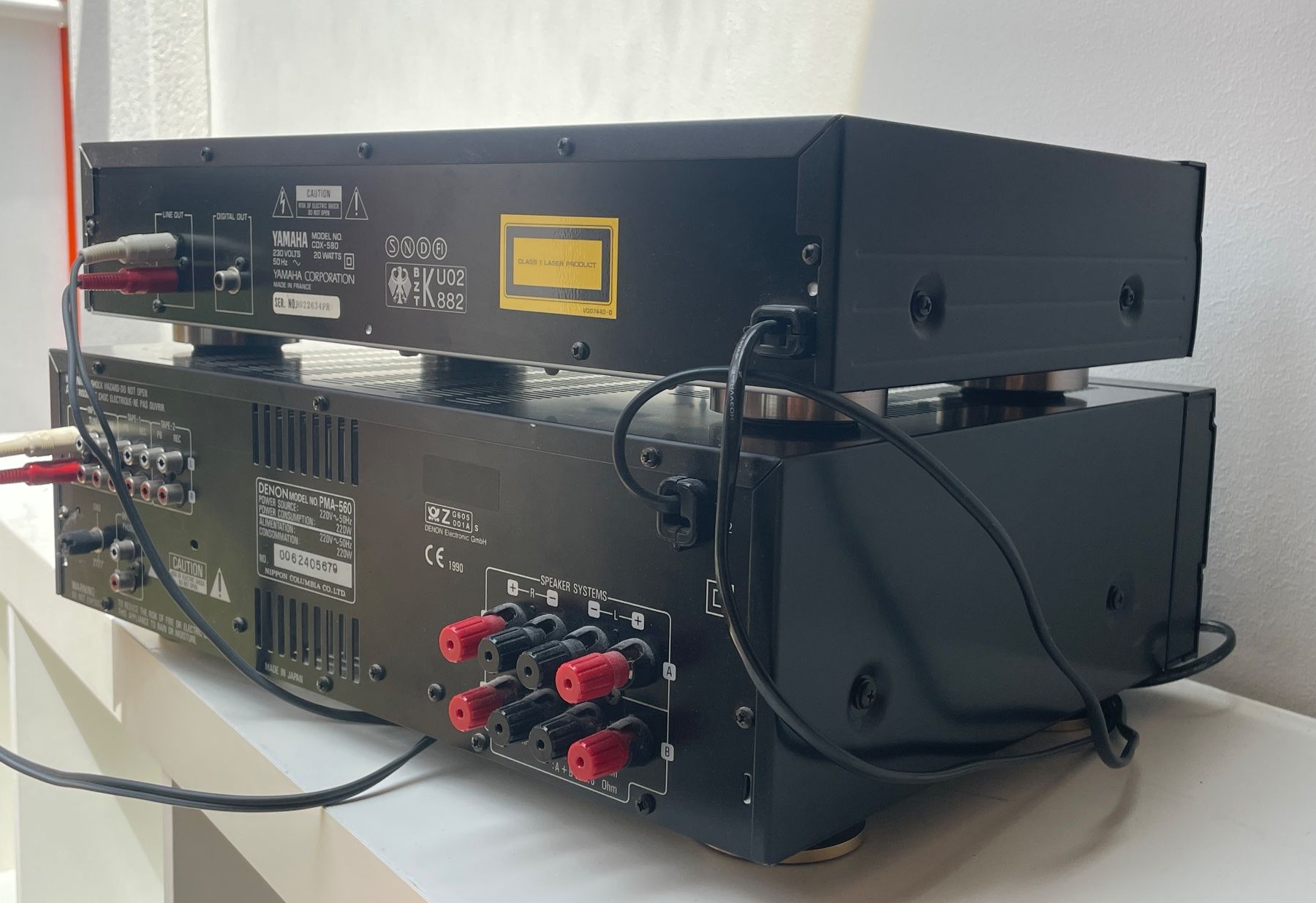 Denon Amplificateurs: CD Player Yamaha CDX-580 und Amplifier Denon PMA-560 – D'occasion à Neuhausen am Rheinfall par noelle0810 4