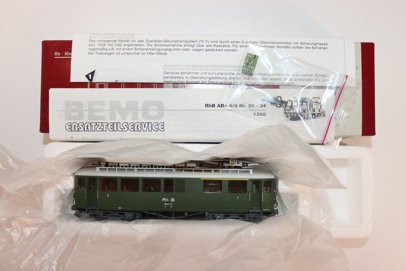 Bemo Modelleisenbahnen: Bemo RhB ABe 4/4 31 ( 423 ) – Gebraucht aus Kerzers von Winu64 6