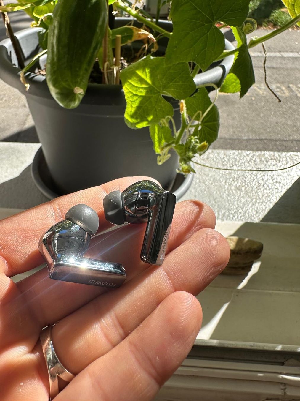 Huawei Cuffie: Huawei FreeBuds Pro 2 (co-engineered mit Devialet) – Usato da Zürich venduto da rib_69bb 9
