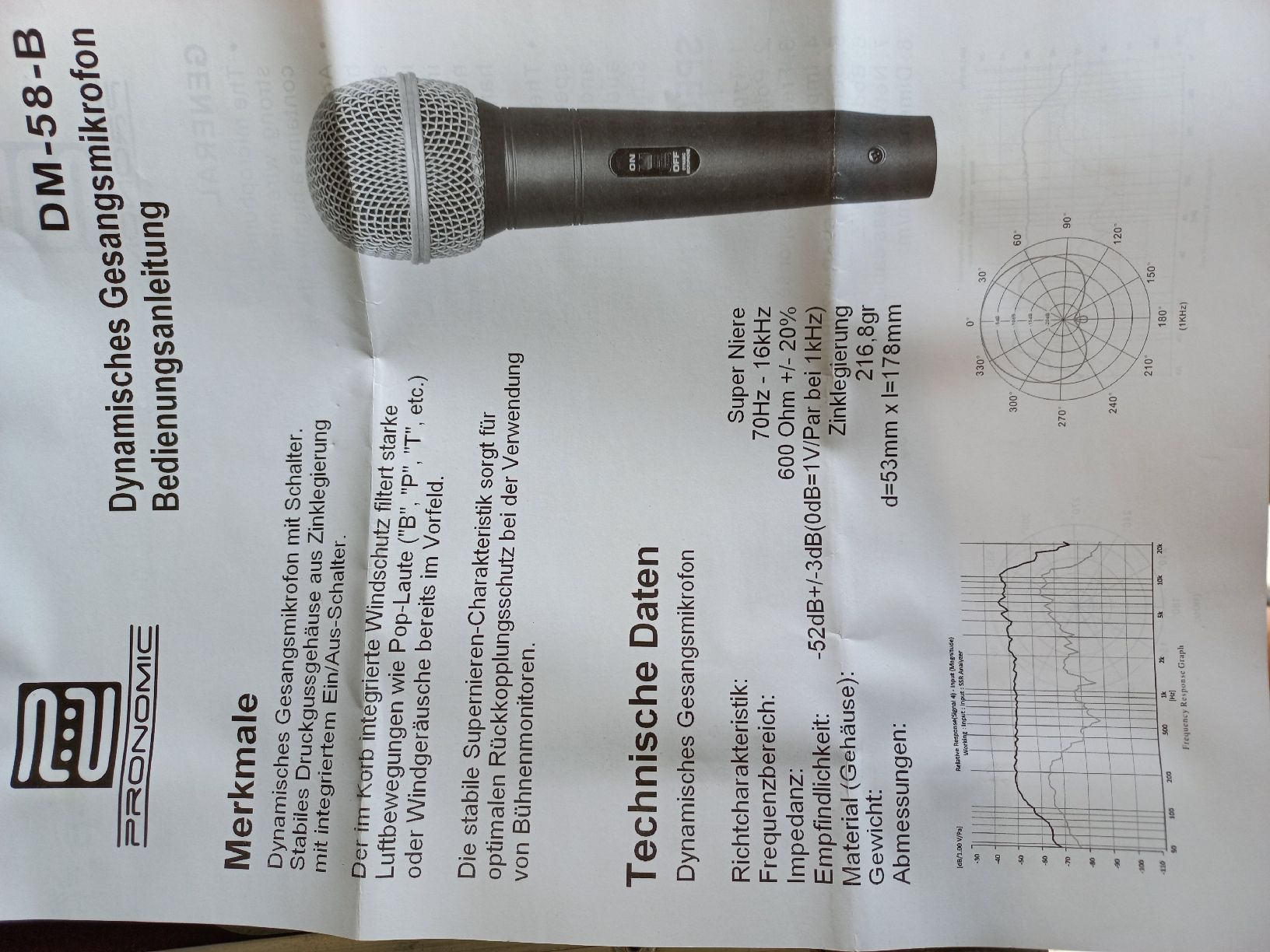 Microphones: Div Mikrofone ab Fr. 20.- NEU – Neuf avec emballage d'origine à Schaffhausen par raj_f5dm 9