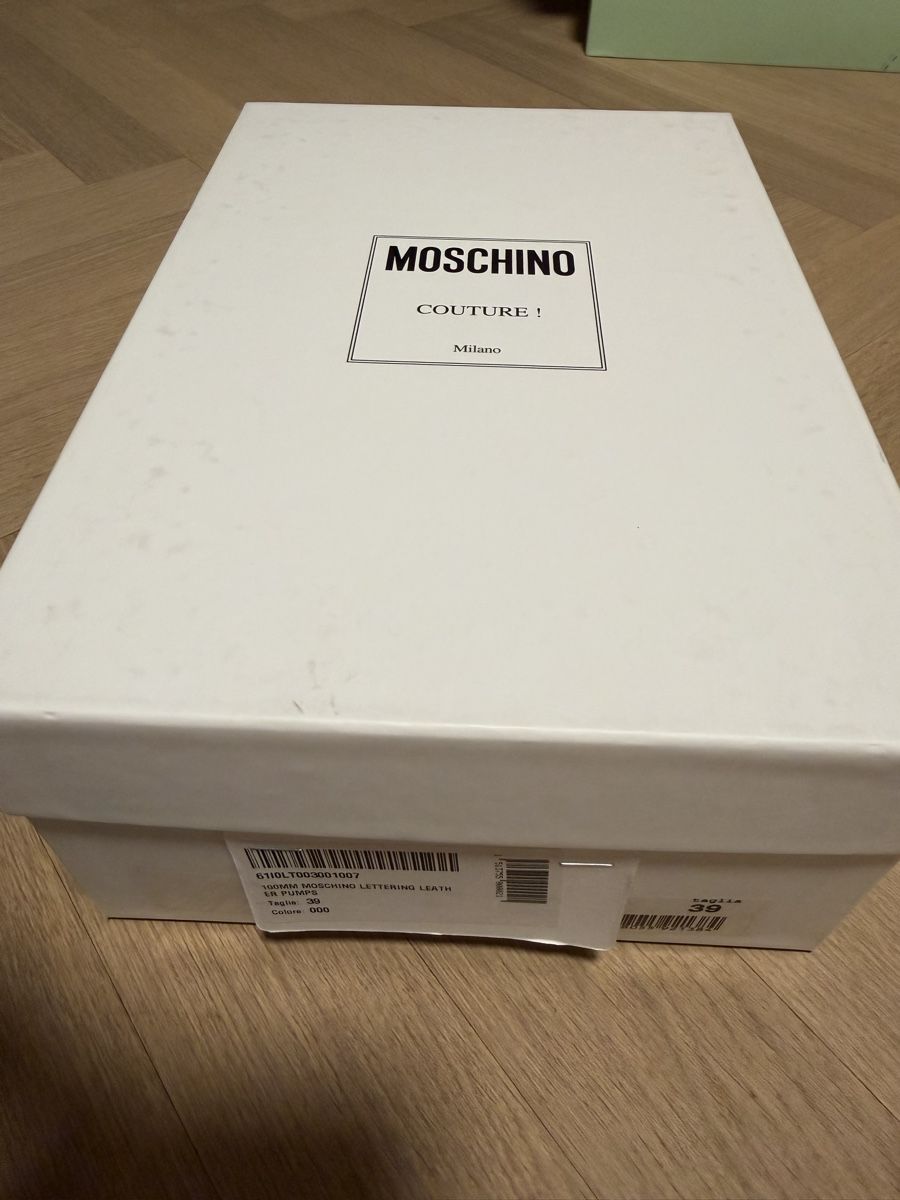 Moschino Scarpe da donna: Moschino Couture Pumps, Schuhe – Nuovo e nell'imballaggio originale da Zollikofen venduto da Danijela1983 7