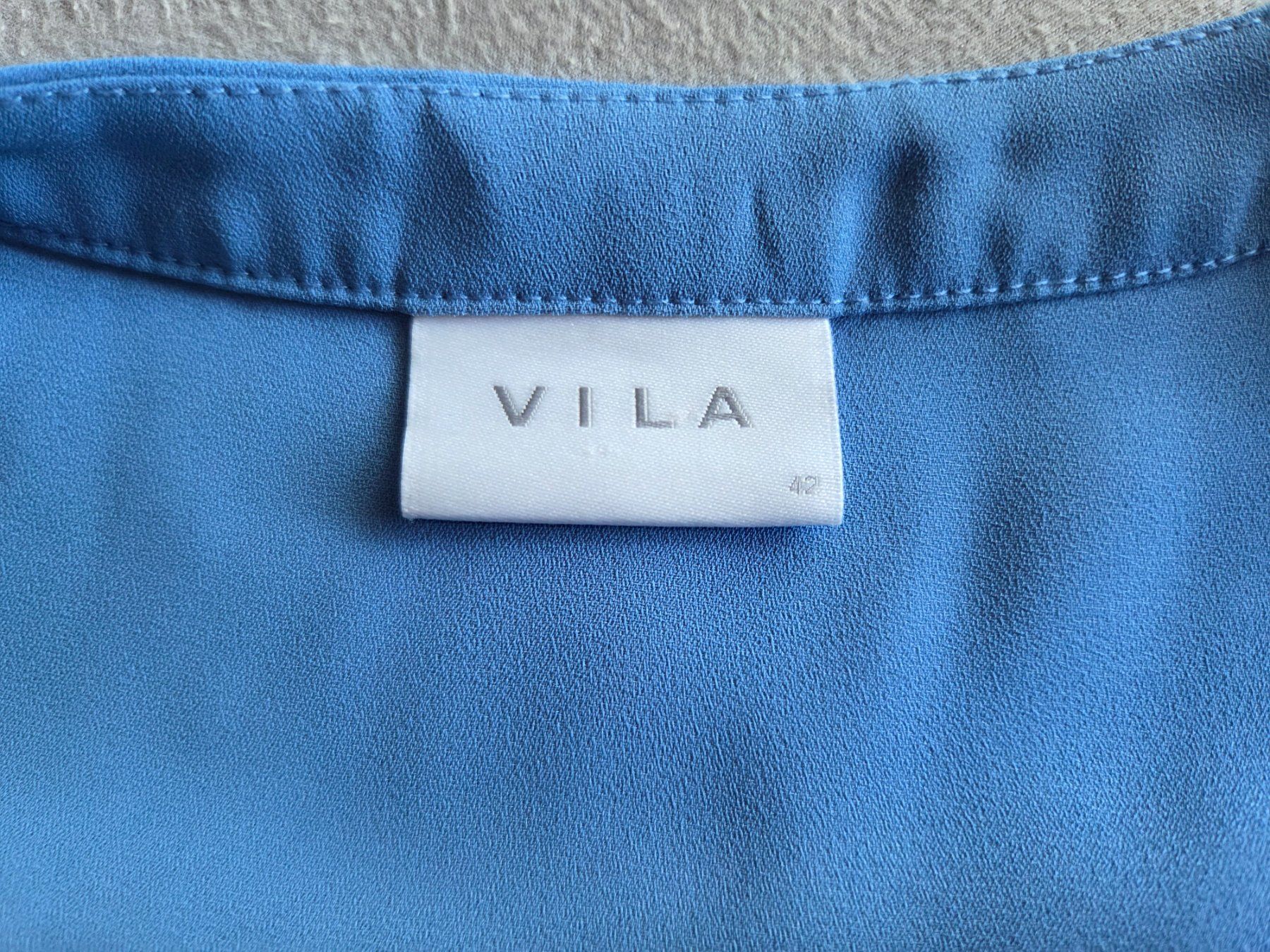 Vila Camicette: Vila Bluse in frischem blau – Usato da Zürich venduto da Stephs13 3
