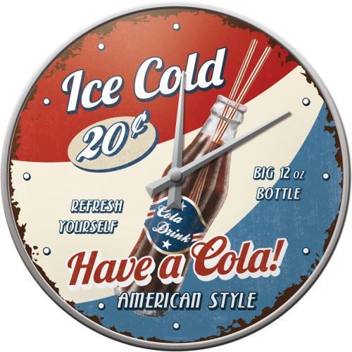 Altro in Decorazioni & Accessori: Wanduhr Have a Cola – Nuovo e nell'imballaggio originale da Schalunen venduto da schwabspielautomaten