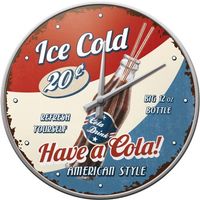 Wanduhr Have a Cola