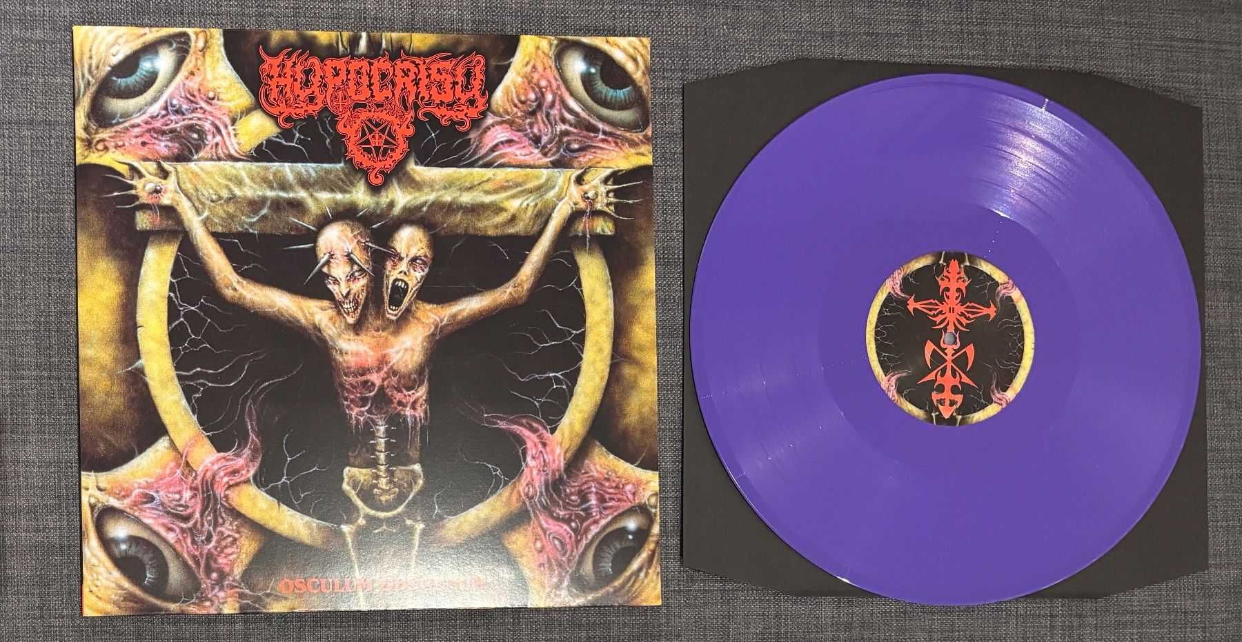 Hypocrisy – Osculum Obscenum LTD. ED. Death Metal LP (Neu (gemäss ...