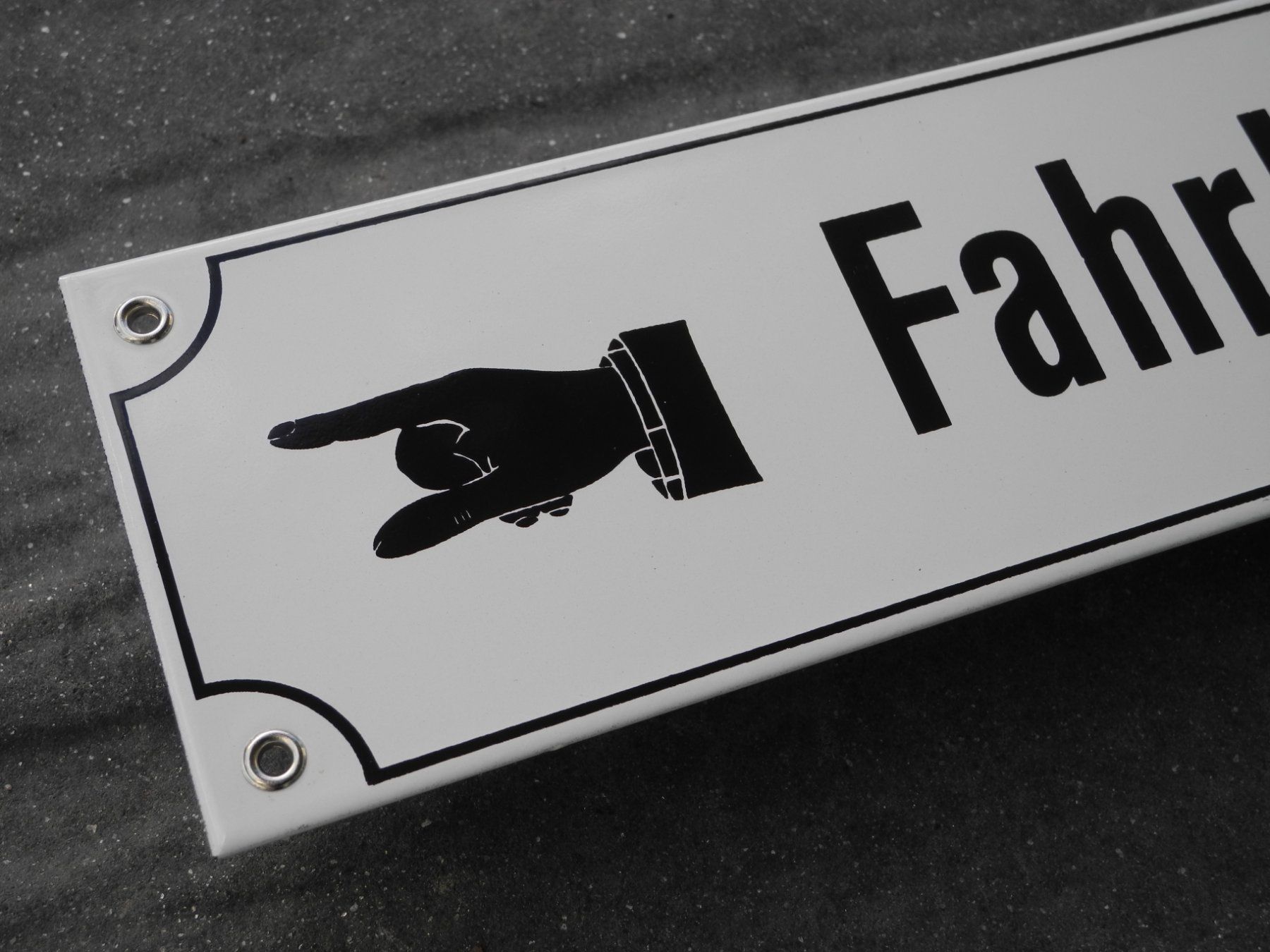 Insegne: EISENBAHN EMAILSCHILD – Nuovo (secondo la descrizione) da Reinach AG venduto da Huckleberrysix 1