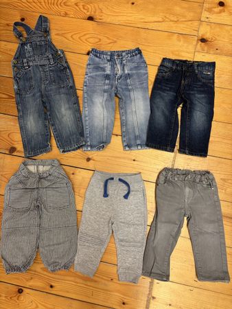 Hosenpaket Jungs, Grösse 86