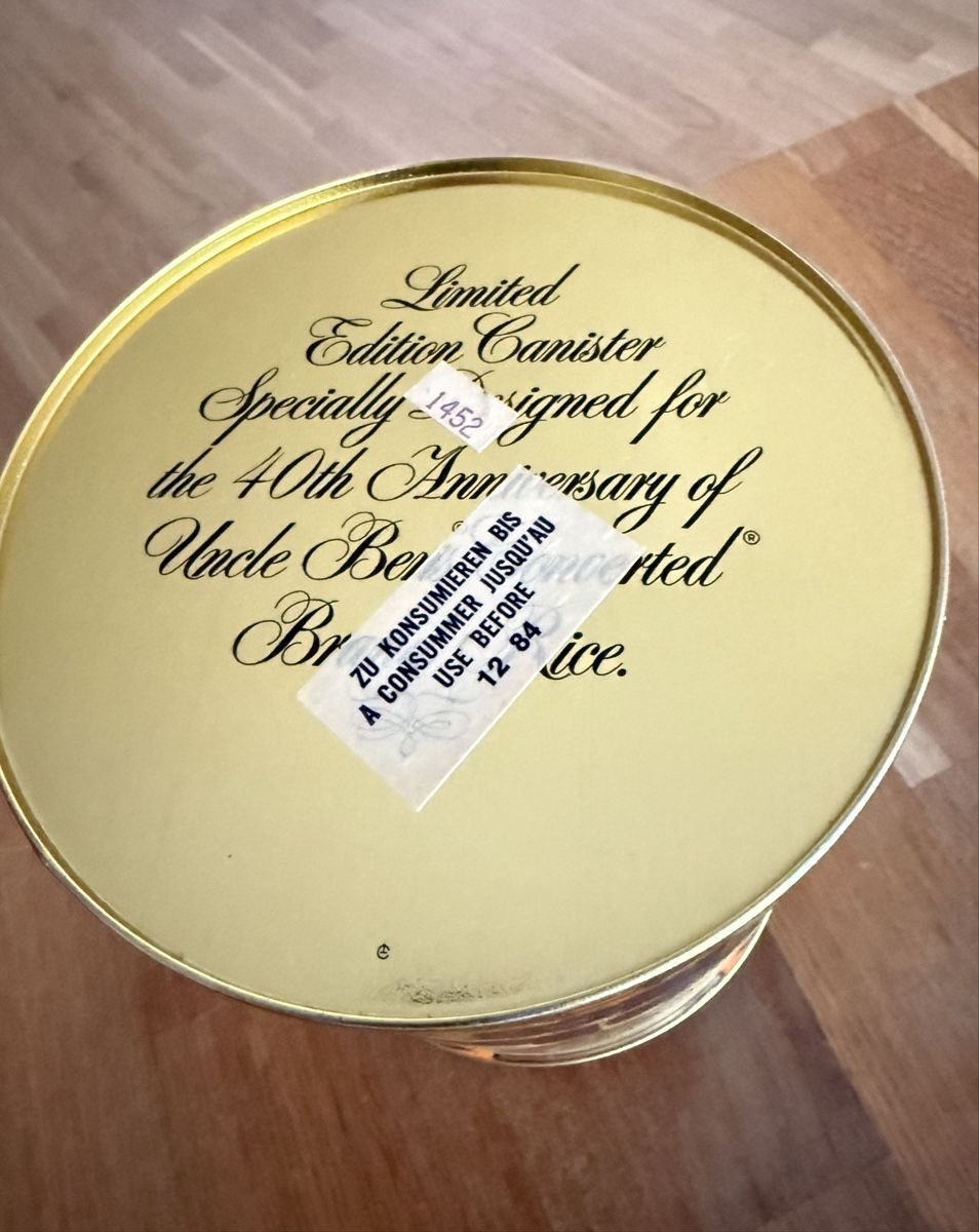 Sonstige Dekorationen & Accessoires: Uncle Ben's Rice 40th Büchse Dose – Gebraucht aus Goldach von Messerguru 5