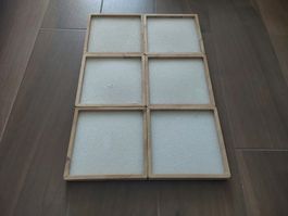 Ladeneinrichtung Schmucktablett Ablage Universal 102 Stk.