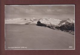 CORVIGLIA - Bahnhof - 1946