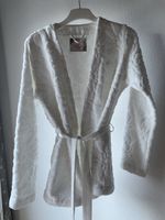 Triumph Kurze Bademantel in weiss Gr.M