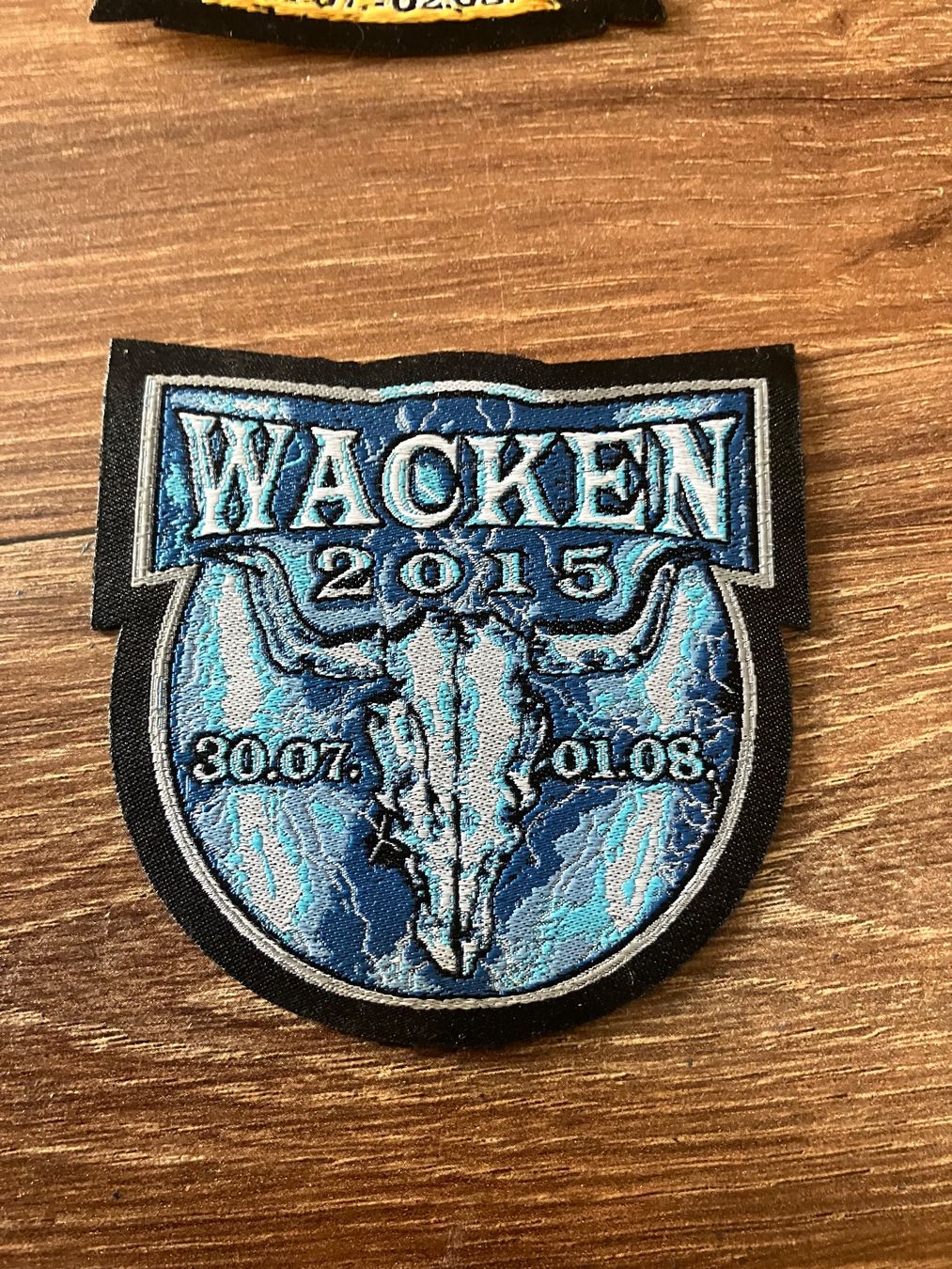Patches: Wacken Patch 2014 2015 2016 – Gebraucht aus Ostermundigen von Blackmeta1 2