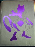 ⭐Ultra Pro Mewtu Binder 360 – Pokémon Celebrations Sammlung⭐