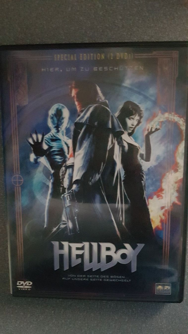 Tutti i DVDs: DVD Hellboy – Usato da Oetwil am See venduto da fineli2