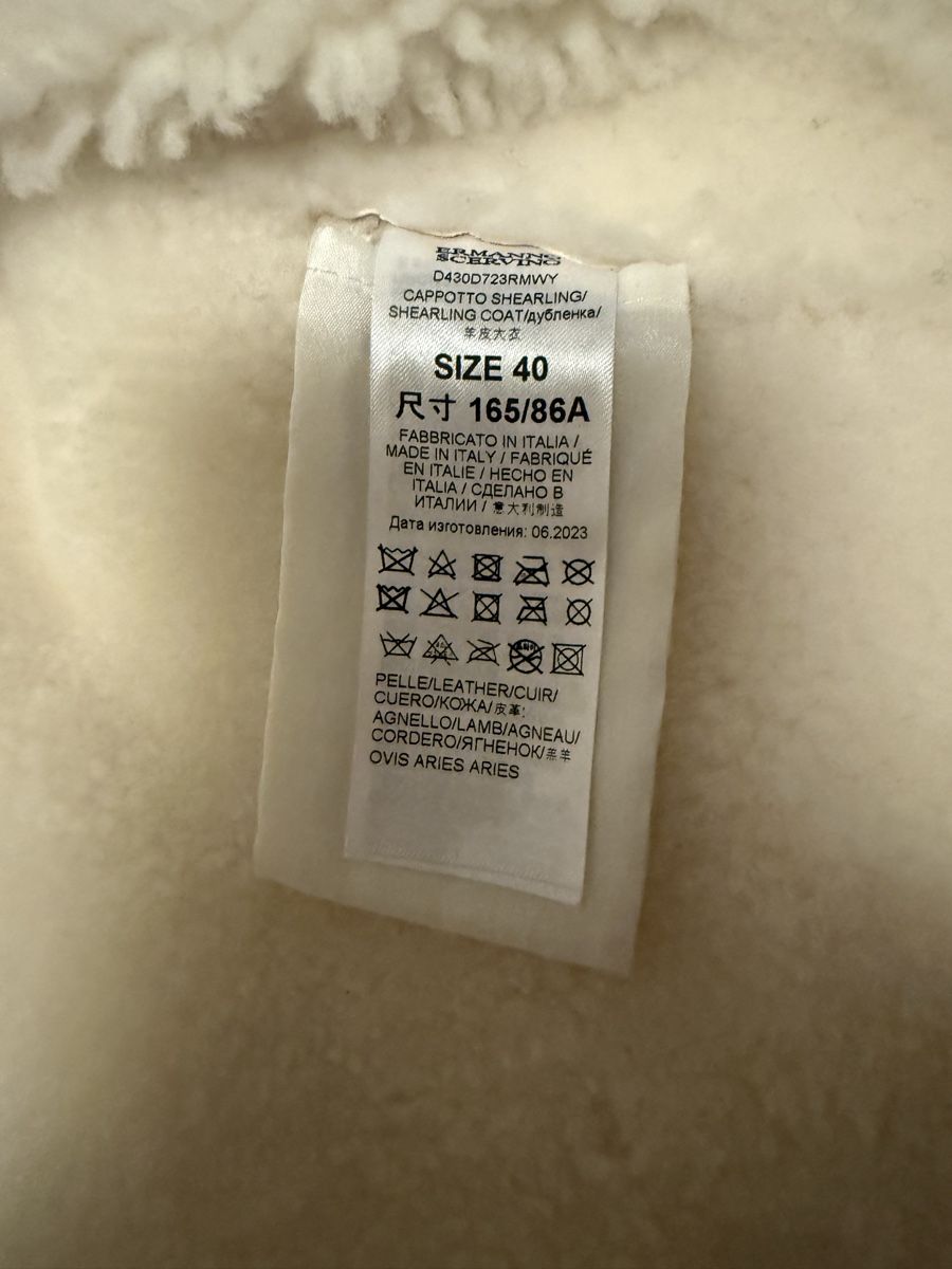 Ermanno Scervino Mäntel: Ermanno Scervino mouton size 40 it – Neu (gemäss Beschreibung) aus Bellinzona von Giulia3440 4
