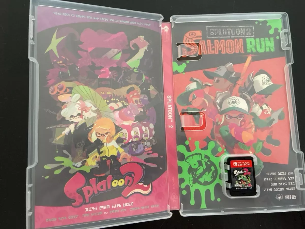 Nintendo Giochi: Splatoon 2 mit Hülle – Usato da Zürich venduto da banane70 1